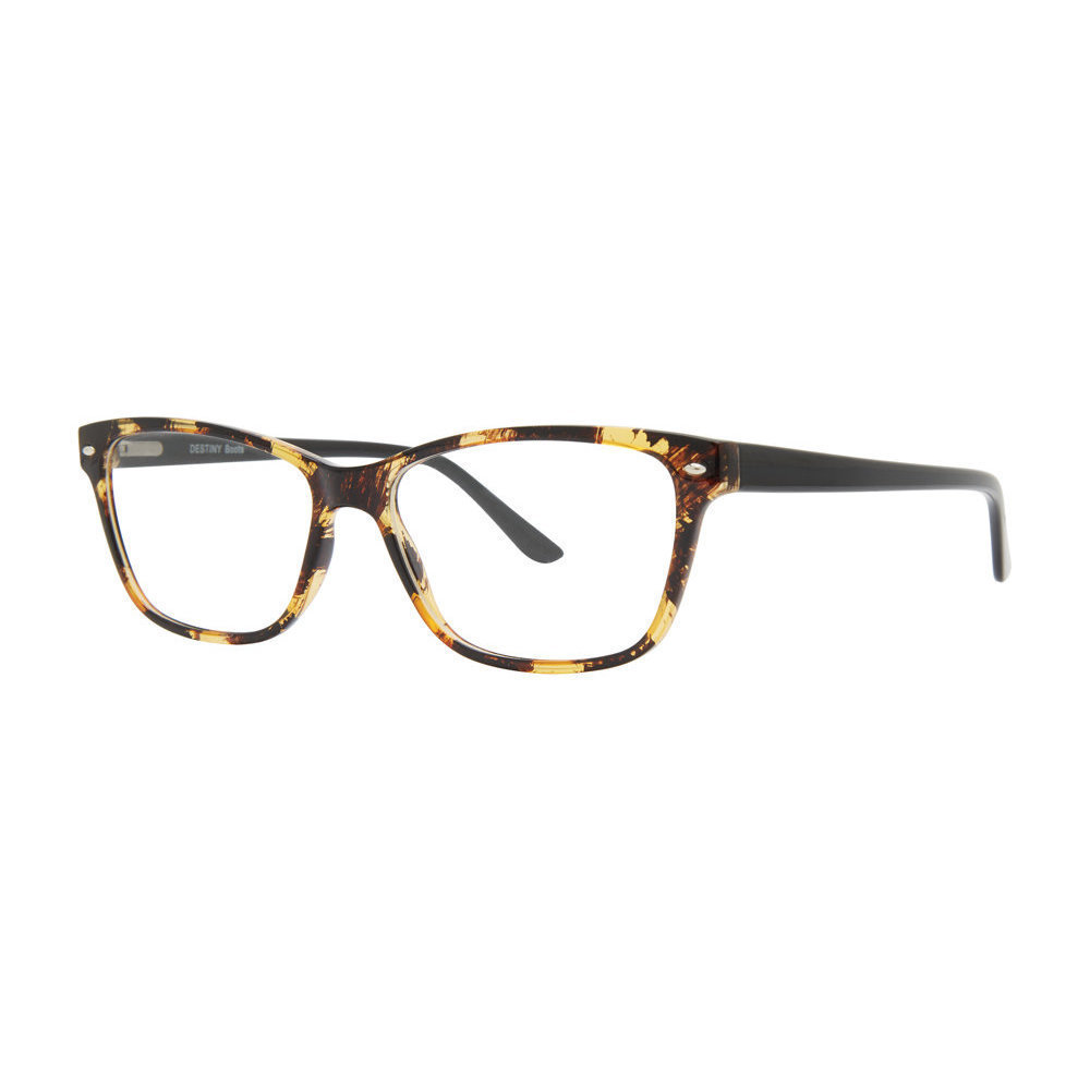 Destiny Boots Eyeglasses Tortoise 52mm